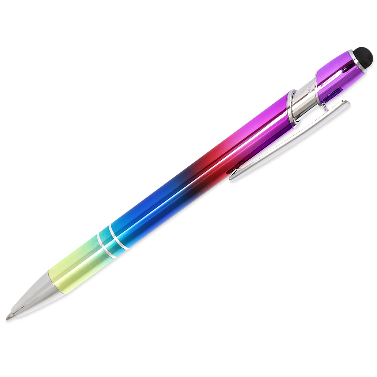 Rainbow Ombre Multi Color Ink Pen